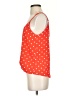 Daytrip Orange Sleeveless Blouse Size S - photo 5