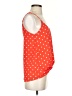 Daytrip Orange Sleeveless Blouse Size S - photo 4