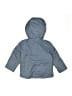 Little Me 100% Polyester Blue Zip Up Hoodie 12-18 MO / 18 MO - photo 2