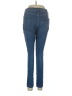 Express Solid Blue Jeans Size 8 - photo 2