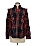 J.Crew Plaid Black Long Sleeve Blouse Size S - photo 1