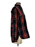 J.Crew Plaid Black Long Sleeve Blouse Size S - photo 4
