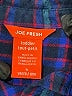 Joe Fresh Plaid Blue Long Sleeve Button-Down Shirt Size 4 - photo 3