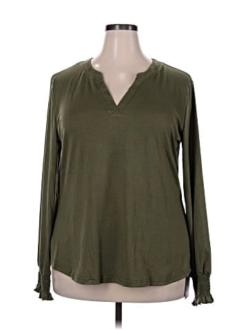 Roman Long Sleeve Blouse (view 1)