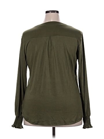Roman Long Sleeve Blouse (view 2)