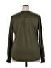 Roman Green Long Sleeve Blouse Size 2X - photo 2