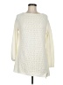 Trouve 100% Acrylic Ivory Pullover Sweater Size M - photo 1
