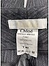 Chloé 100% Wool Chevron-herringbone Black Gray Wool Pants Size EU (FR) 40 / US 8 - photo 10