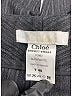 Chloé 100% Wool Chevron-herringbone Black Gray Wool Pants Size EU (FR) 40 / US 8 - photo 3
