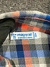 Mayoral Plaid Blue Long Sleeve Button-Down Shirt 3-6 MO / 6 MO - photo 3