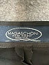 Magaschoni Color Block Black Track Pants Size 8 - photo 7