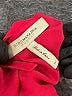 BCBGMAXAZRIA 100% Polyester Red Kimono Size XS - photo 7