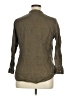 Zara Basic Brown 3/4 Sleeve Button-Down Shirt Size XL - photo 2