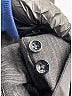 Chloé 100% Wool Chevron-herringbone Black Gray Wool Pants Size EU (FR) 40 / US 8 - photo 5