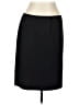 Bandolino Solid Black Formal Skirt Size 12 - photo 1