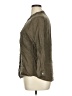 Zara Basic Brown 3/4 Sleeve Button-Down Shirt Size XL - photo 5