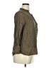 Zara Basic Brown 3/4 Sleeve Button-Down Shirt Size XL - photo 4