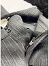 Chloé 100% Wool Chevron-herringbone Black Gray Wool Pants Size EU (FR) 40 / US 8 - photo 4
