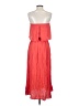 Gap 100% Rayon Red Casual Dress Size XS - photo 2