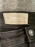 Everlane Solid Black Jeans Size 31 waist - photo 7