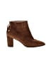 Stuart Weitzman Brown Ankle Boots Size 6 1/2 - photo 1