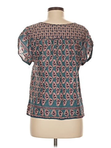 American Eagle Outfitters Short Sleeve Blouse (view 2)
