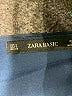 Zara Basic 100% Polyester Solid Blue Jumpsuit Size S - photo 3