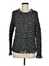 Nic + Zoe Tweed Black Pullover Sweater Size M - photo 1