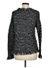 Nic + Zoe Tweed Black Pullover Sweater Size M - photo 2