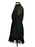 Zara 100% Polyester Hearts Black Cocktail Dress Size XS - photo 5