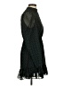 Zara 100% Polyester Hearts Black Cocktail Dress Size XS - photo 4