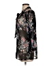 Bellatrix 100% Polyester Floral Black 3/4 Sleeve Blouse Size S - photo 5