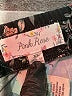 Pink Rose Floral Black Shorts Size XL - photo 3