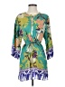 CAbi 100% Silk Green Blouse Size S - photo 1