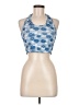 Shein Blue Tank Top Size 6 - photo 1