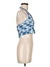 Shein Blue Tank Top Size 6 - photo 4