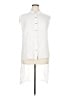 VERTIGO 100% Polyester White Sleeveless Blouse Size XL - photo 1