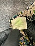 Staring at Stars 100% Polyester Silver Kimono Size M - photo 8