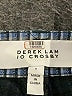 Derek Lam 10 Crosby Houndstooth Blue Casual Pants Size 6 - photo 7