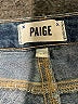 Paige Blue Denim Shorts Size 27 waist - photo 3