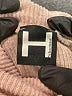 H by Bordeaux Tan Turtleneck Sweater Size M - photo 7