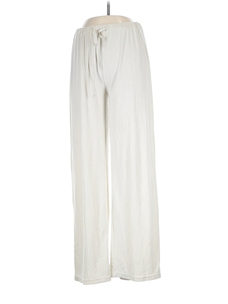 Pre-owned Just Love Casual Pants In White