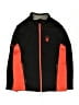 Spyder 100% Polyester Black Track Jacket Size S (kids) - photo 1