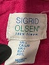 Sigrid Olsen 100% Linen Pink 3/4 Sleeve Blouse Size L - photo 7