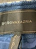 BCBGMAXAZRIA 100% Cotton Graphic Blue Jacket Size S - photo 6