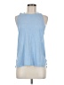 Assorted Brands Blue Sleeveless T-Shirt Size M - photo 1