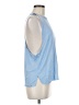 Assorted Brands Blue Sleeveless T-Shirt Size M - photo 4