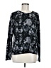 K-i-k-i-t Floral Black Pullover Sweater Size M - photo 1