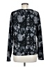 K-i-k-i-t Floral Black Pullover Sweater Size M - photo 2