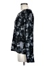 K-i-k-i-t Floral Black Pullover Sweater Size M - photo 5
